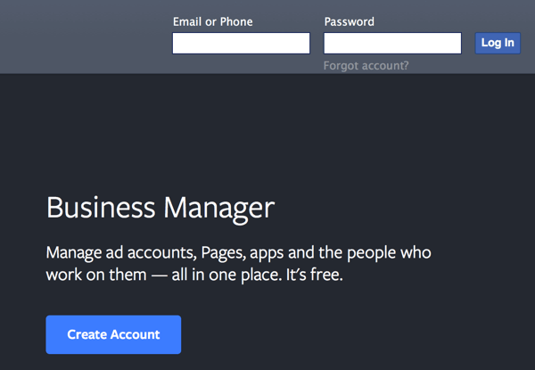 How to Use Facebook Business Manager to Share Account Access : Social