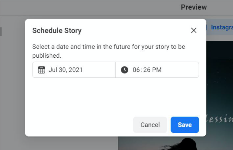 Schedule Stories Using Meta Business Suite App The Digital Bakery