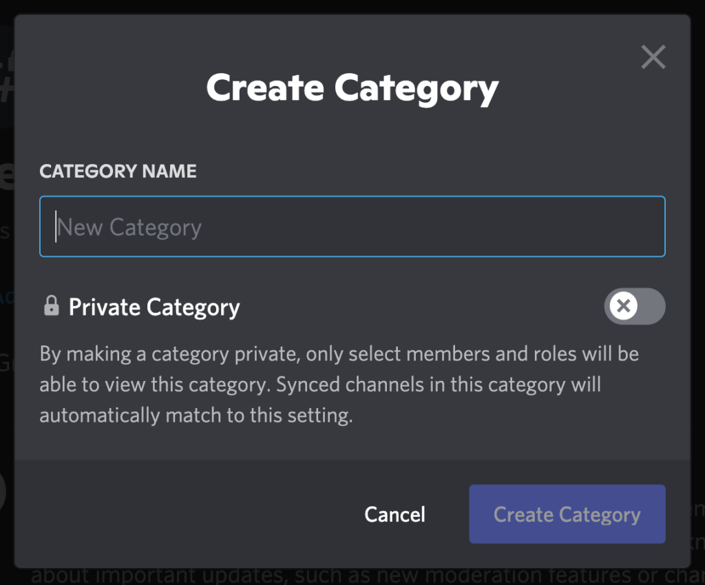 How To Create A Private Discord Server For Customers Social Media