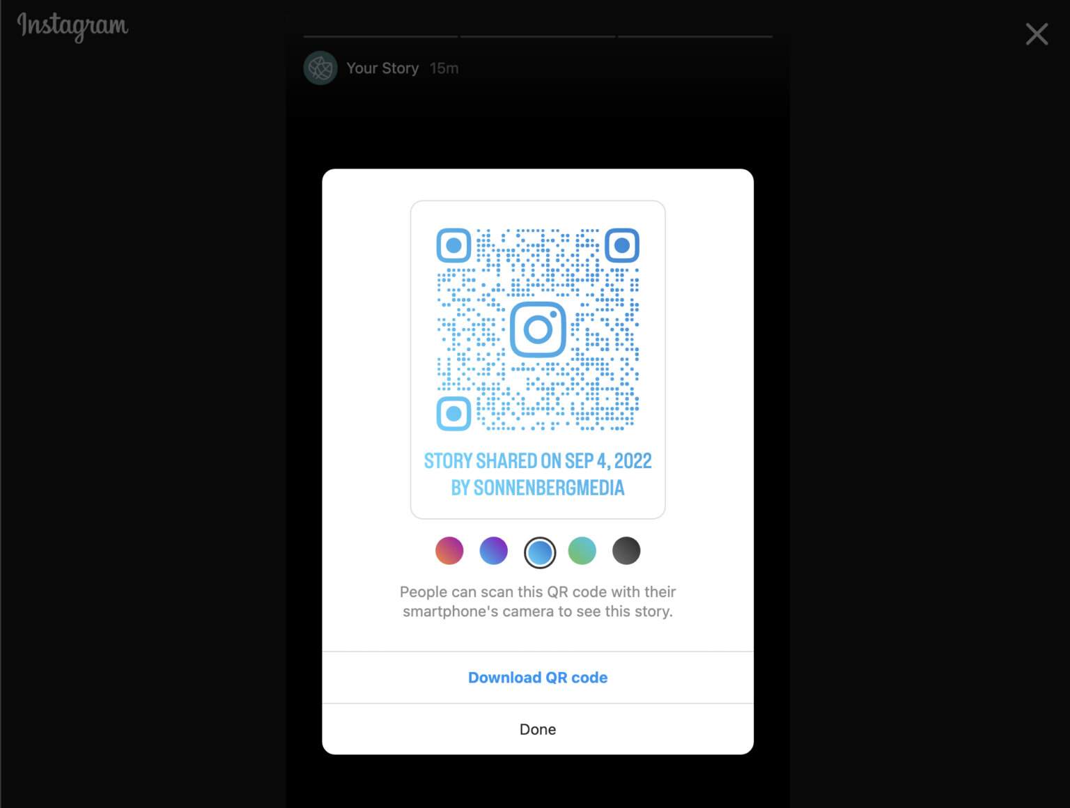 How To Create An Instagram Qr Code For Marketing Social Media Examiner