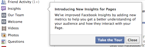 facebook new insights
