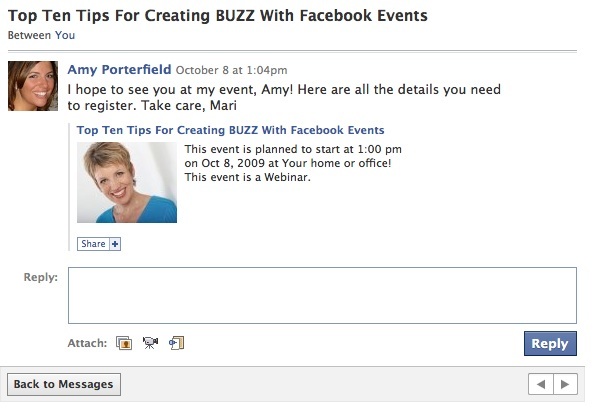 10 Tips For Creating Buzz With Facebook Events Social Media Examiner