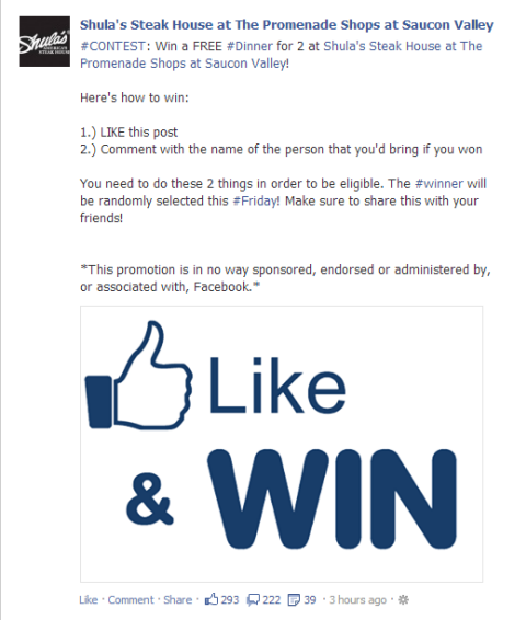 How to Pick a Winner on Facebook: the Easy Way to Run a Giveaway