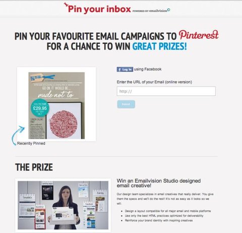 Pinterest Giveaway App. Run Giveaways and Contests on Pinterest