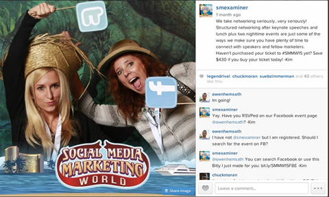 SMMW15 facebook photo booth image