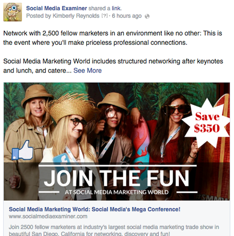 SMMW15 facebook photo booth ad image
