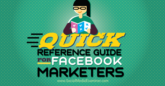 Reference Guide, Marketing