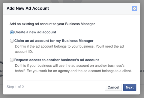 find my facebook ad account id