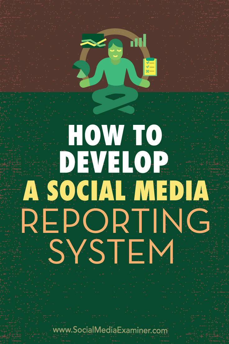 social media reporting system development