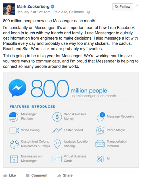 How To Use Facebook Messenger For Your Business Social Media Examiner