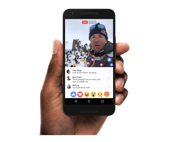 facebook live new feature rollout