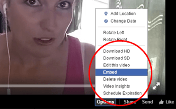 Can you download a facebook live video