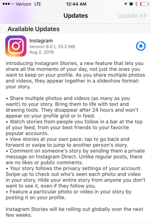 instagram app stories update - how to add a link to your instagram stories what to do if you can t