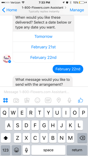 5 Ways To Use Facebook Messenger Bots For Your Business Social Media Examiner