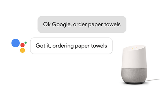 Consumers can now shop from participating Google Express retailers with Google Assistant on Google Home.