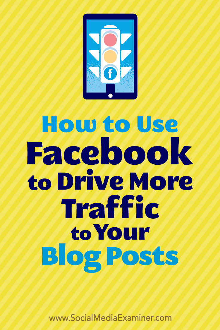 Discover a five-step plan for promoting your blog posts on Facebook and optimizing shares of your blog content for visibility and reach.