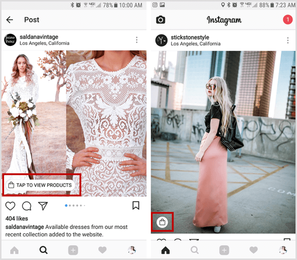How to Sell With Instagram Shoppable Posts: Shopping on Instagram