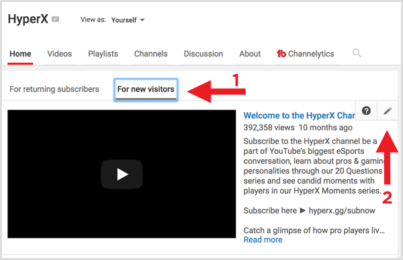 How to Optimize a YouTube Channel and Videos for Better Visibility ...