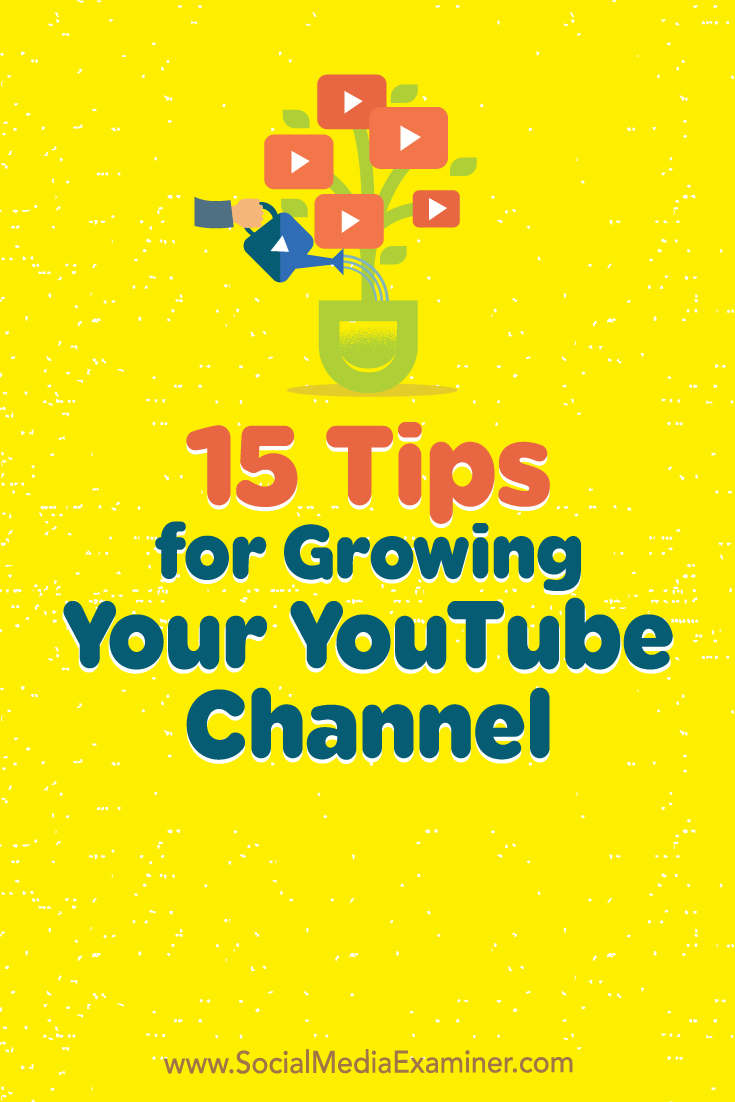 Find 15 tips and tactics for optimizing your YouTube video content at every stage of the video production process.