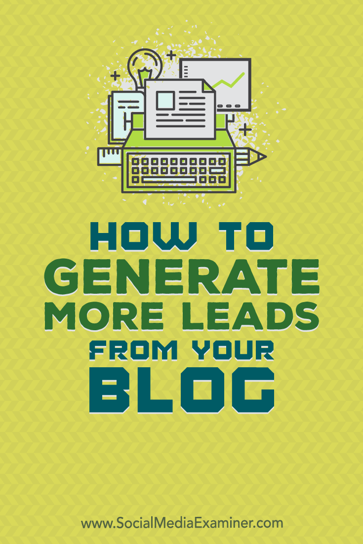 Learn how to combine blog posts and content upgrades into a package that generates warm leads.