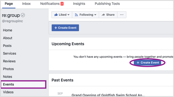 Create Event On Facebook Business Page 2022 : Best Facebook Event Pages ...