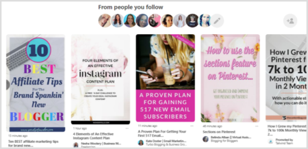 Pinterest Profile Changes: What Marketers Need To Know : Social Media ...