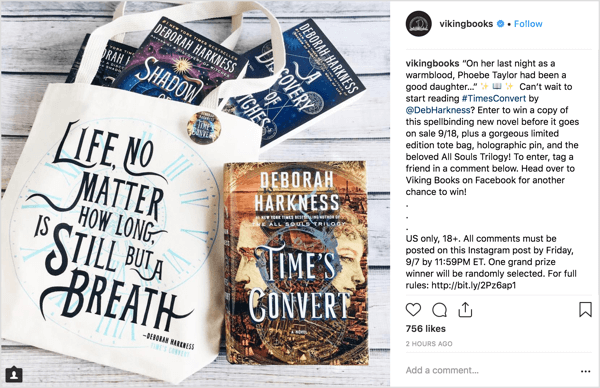 Instagram Giveaway: Planning the perfect contests for your brand