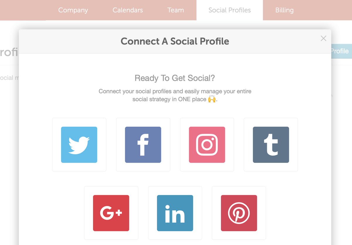 option to add your accounts to coschedule - instagram followers archives page 5 of 35 social steeze