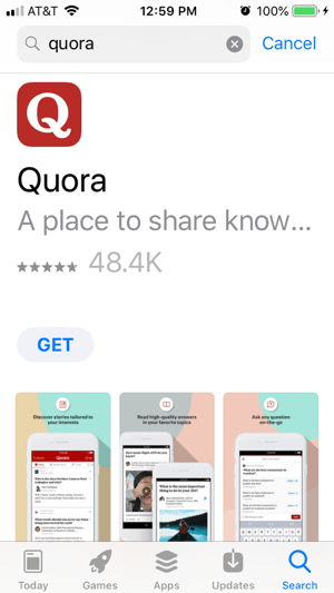 Quora App