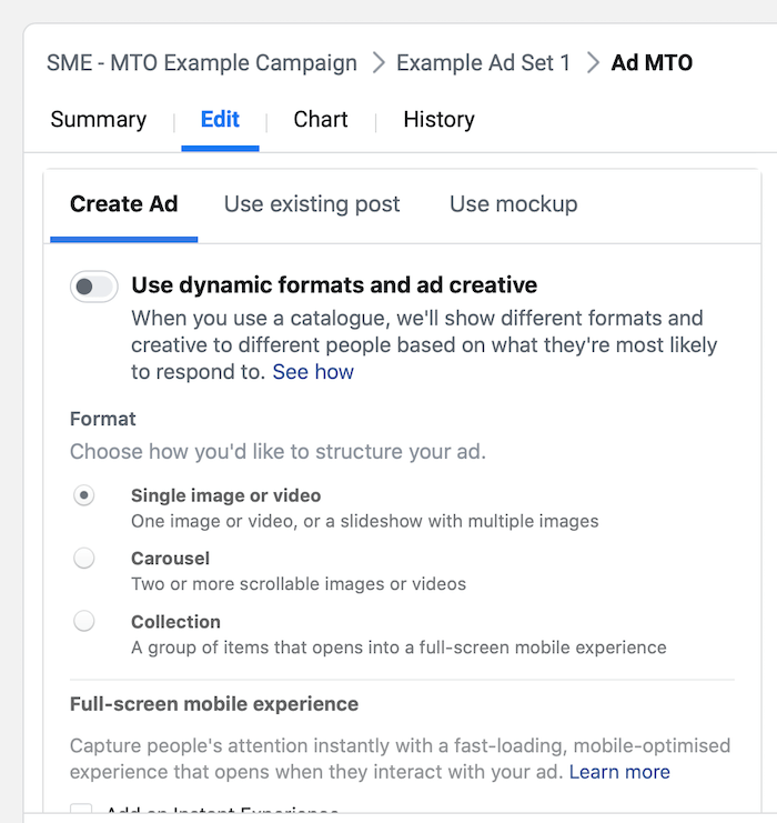 Facebook Ad Types Explained (+Examples)