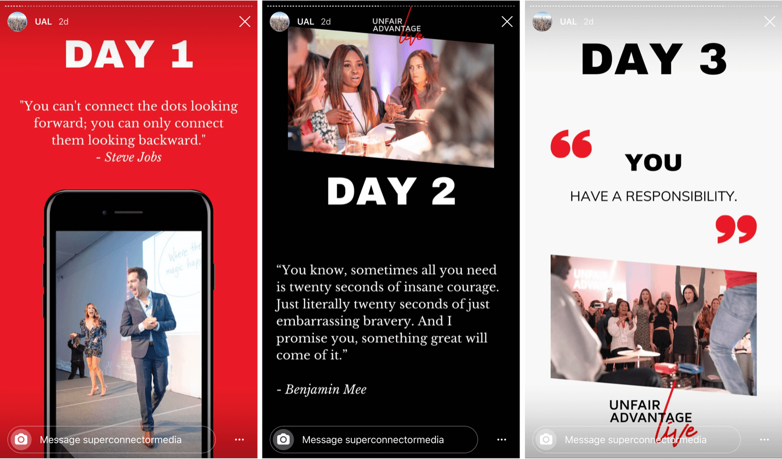 How To Use Instagram Stories To Promote A Live Event Social Media Examiner