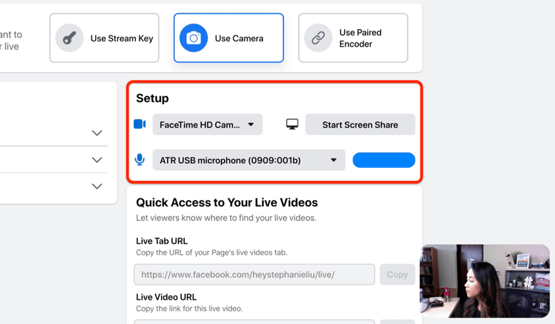 A Step-by-Step Guide to Use Facebook Live on PC