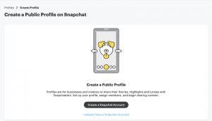 Snapchat Public Profiles: What Marketers Need to Know : Social Media