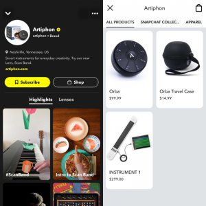 Snapchat Public Profiles: What Marketers Need to Know : Social Media