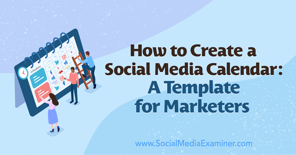 How to Create a Social Media Marketing Strategy [Template]
