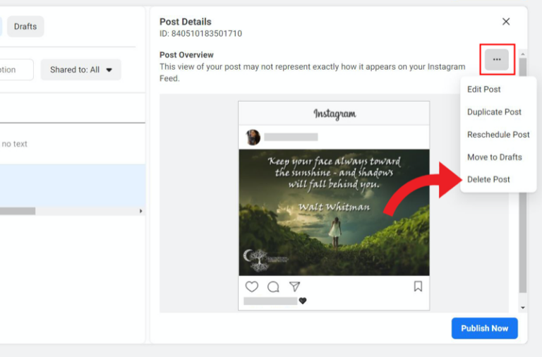 How to Schedule Instagram Stories and Posts in Business Suite : Social ...