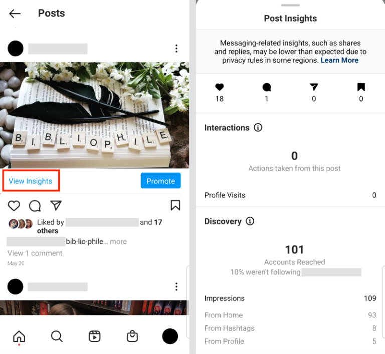 How to Use Instagram Insights to Analyze Your Organic Marketing ...