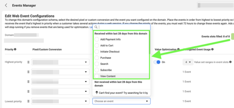 Campaign Optimization Using Non-Prioritized Events for Facebook Ads ...