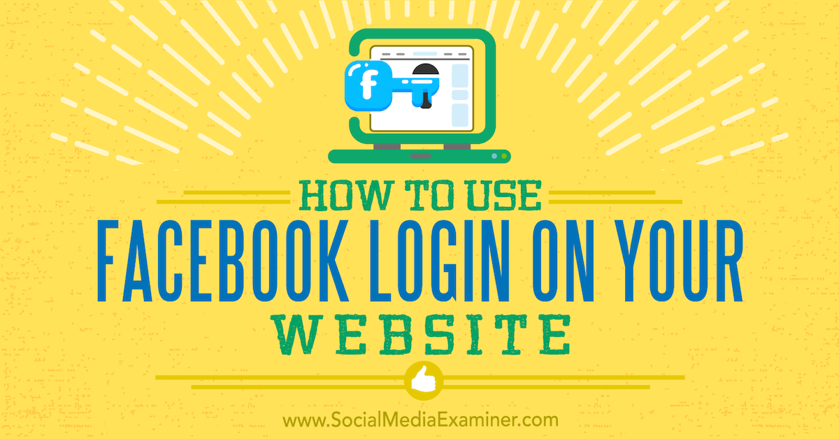 How does 'Login with Facebook' option work on third party websites? - Quora