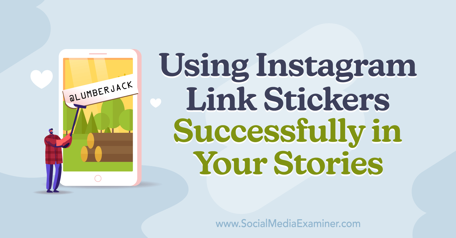Using Instagram Link Stickers Successfully in Your Stories : Social ...