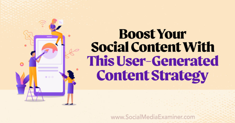 Boost Your Social Content With This User-Generated Content Strategy ...