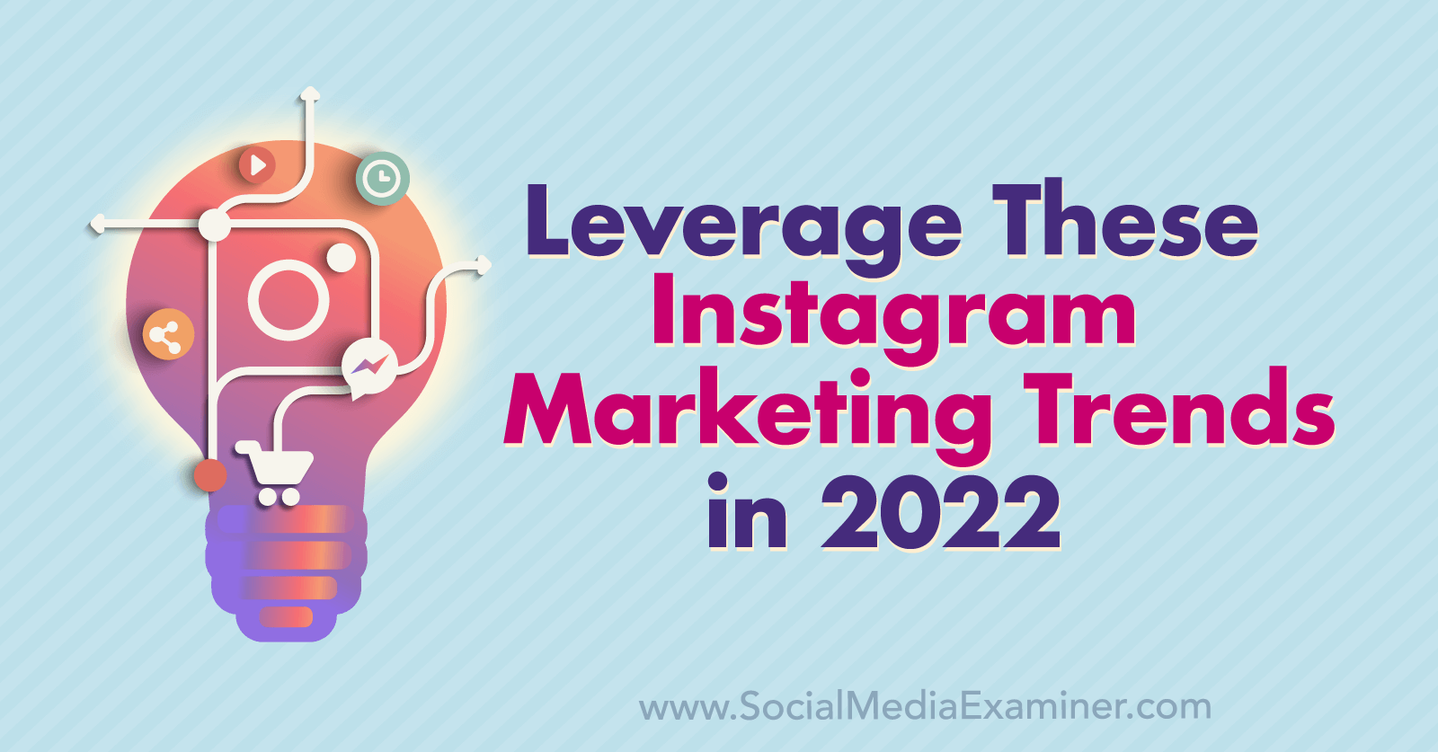 Leverage These Instagram Marketing Trends in 2022 : Social Media