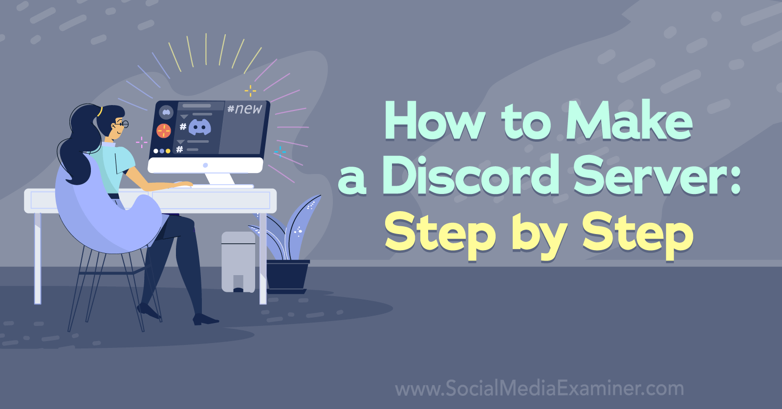 How to create a Discord server