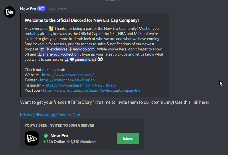 Join the CreativePro Discord Server