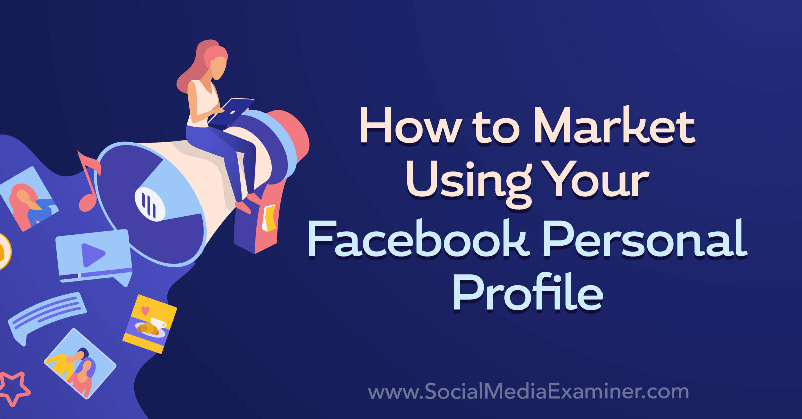  A step-by-step guide to convert your personal Facebook profile into a business profile to promote your brand or services.