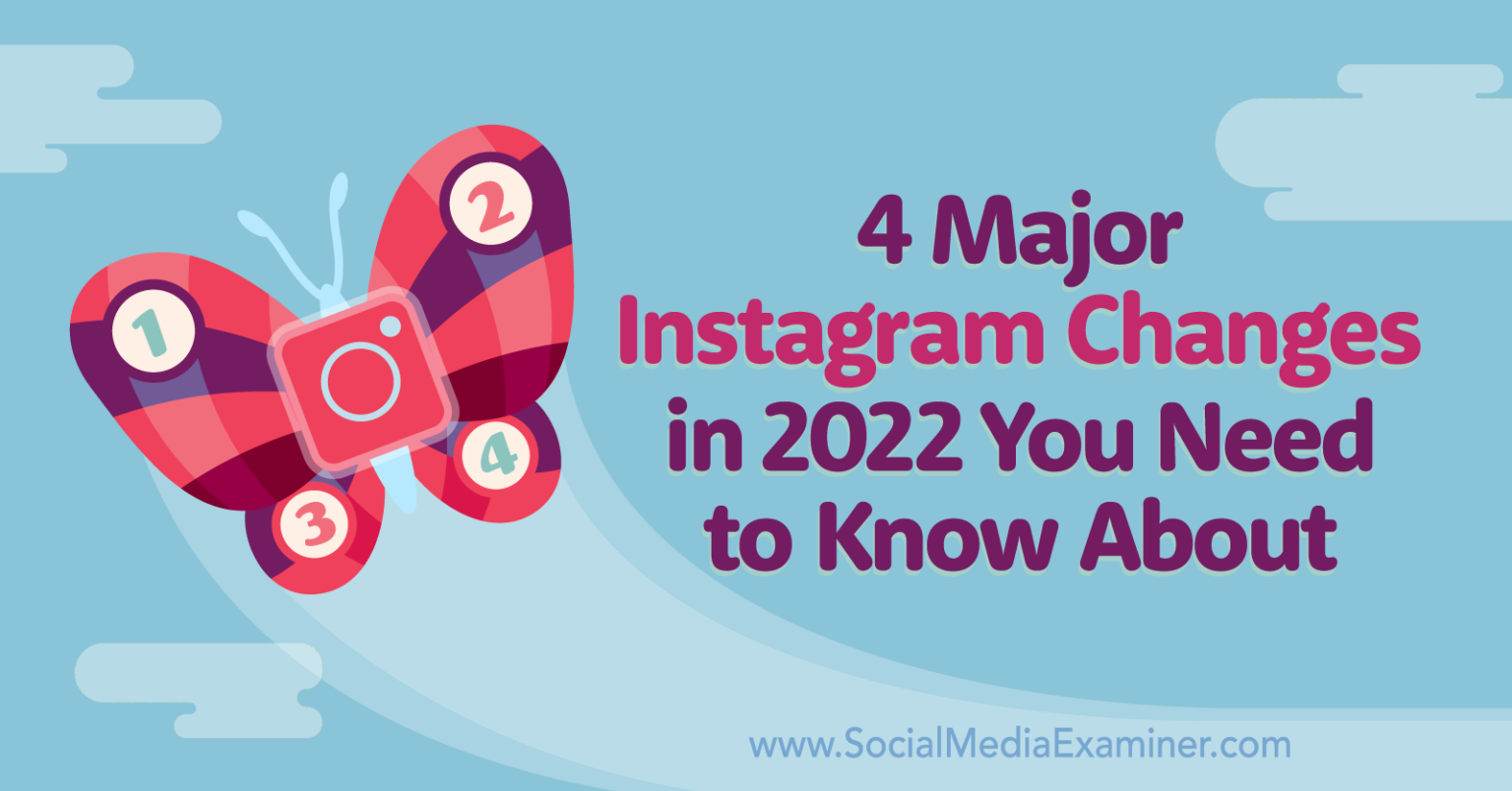 4 Major Instagram Changes in 2022 You Need to Know About Social Media