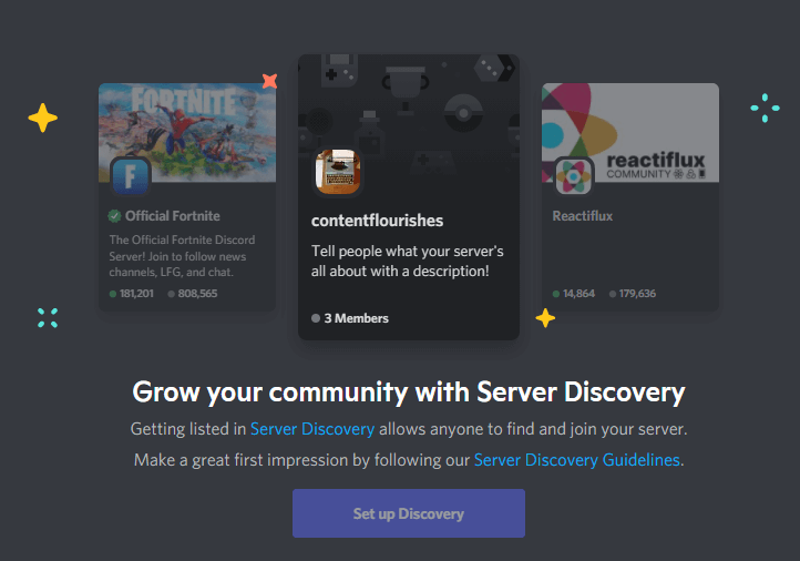 Does anyone know any good discord servers where I can find good