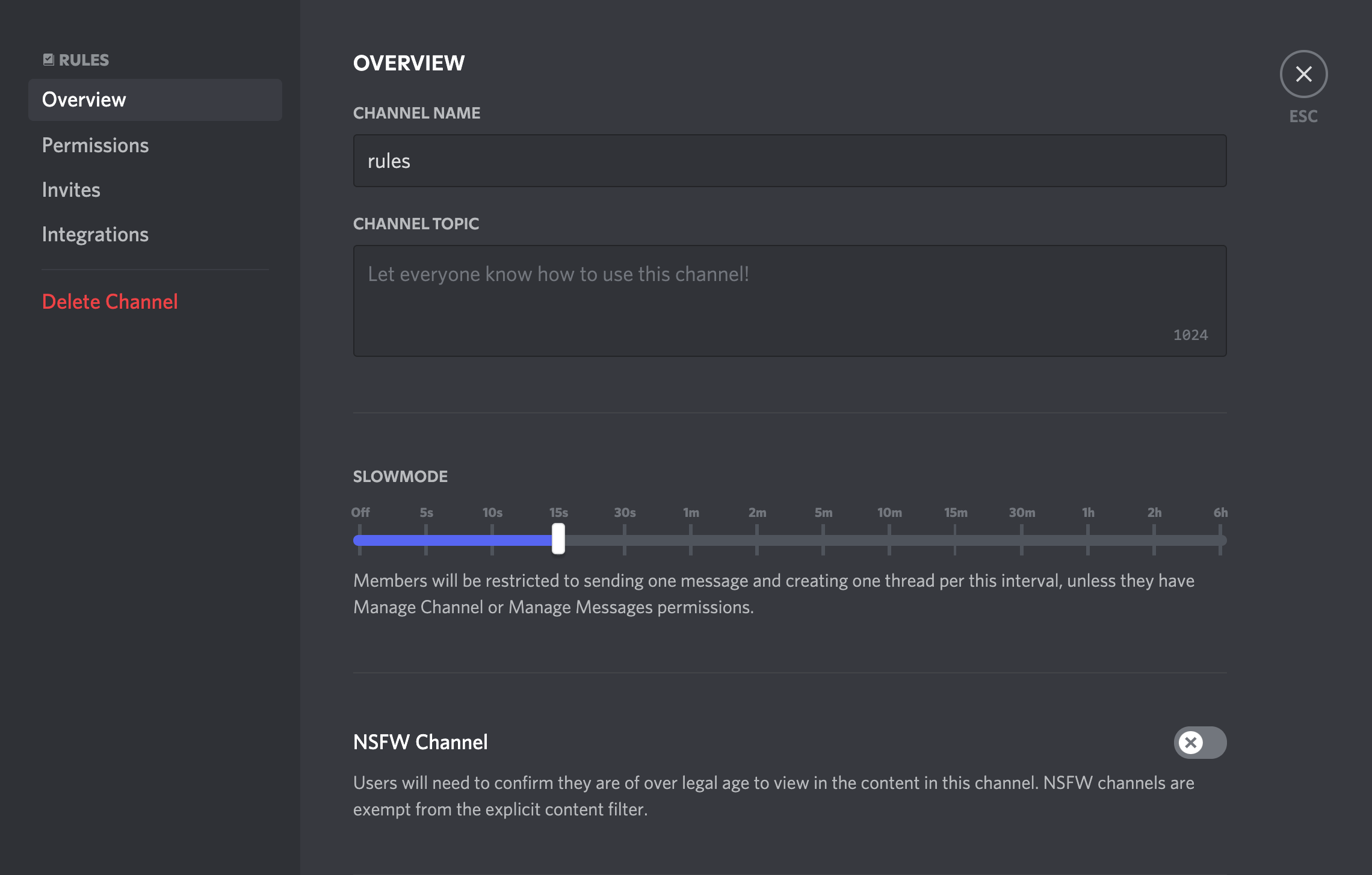 actively chat in your discord server along with others