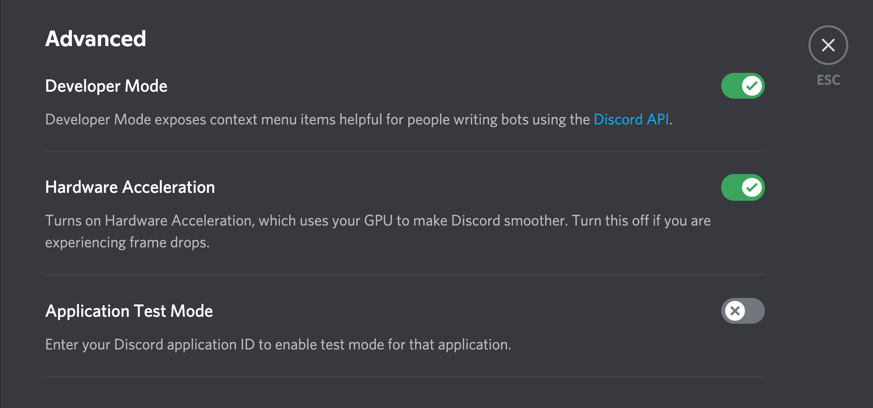Discord Testing Clients – Discord