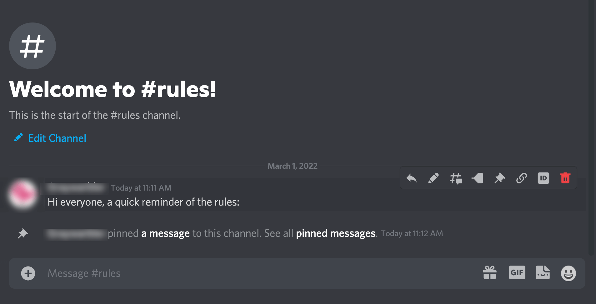 actively chat in your discord server along with others